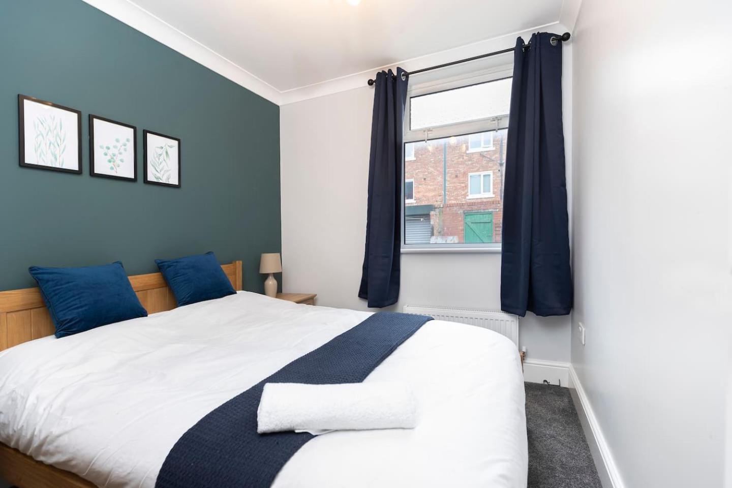 Modern 2 Bedroom Perfect For Family Friends And Workers 南希尔兹 外观 照片