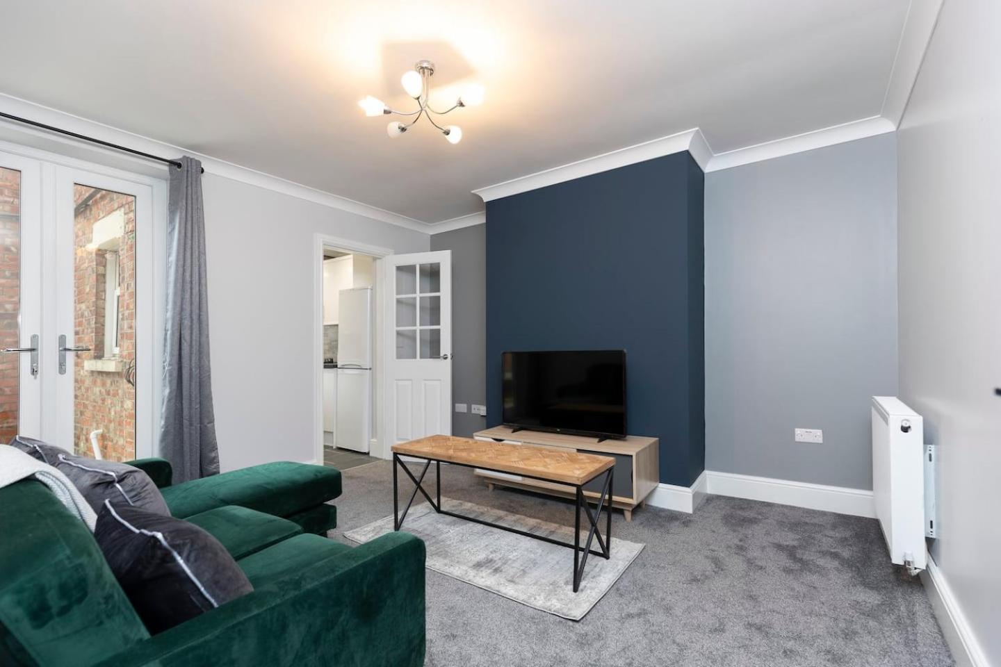 Modern 2 Bedroom Perfect For Family Friends And Workers 南希尔兹 外观 照片